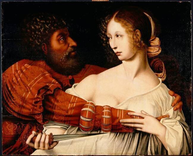 Tarquin et Lucrèce Jan Massys (entourage de)