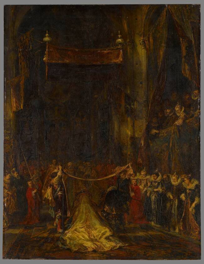 Un mariage royal Eugène Isabey