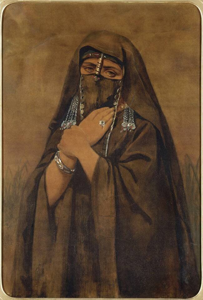 Une Fellah Mathilde Bonaparte