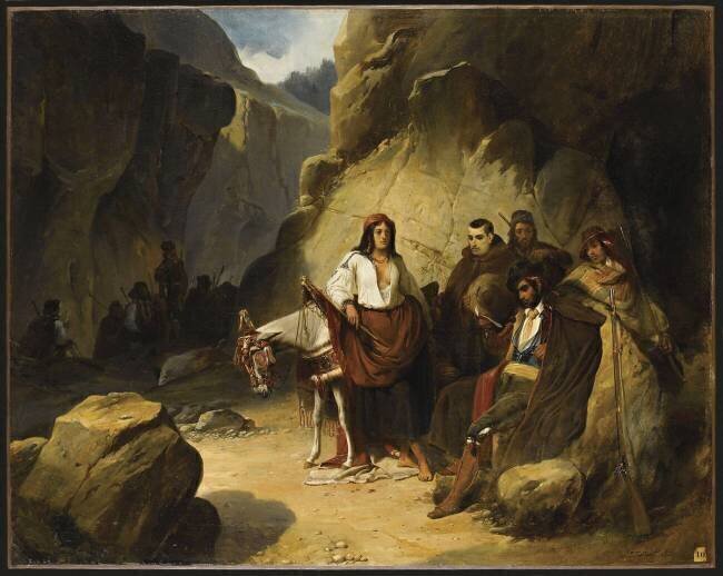 Une guérilla Pierre-Jules Jollivet