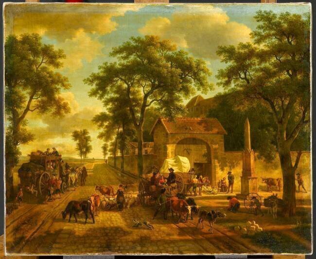 Une Route Jean-Louis Demarne