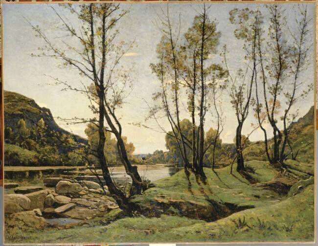 Vallée de l'Aumance Henri Joseph Harpignies