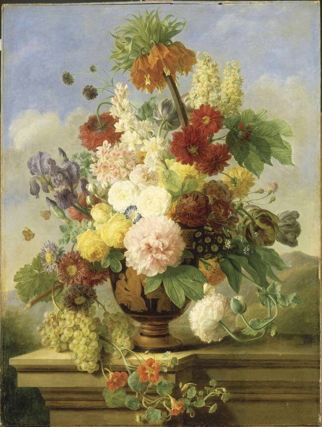 Vase de Fleurs Elise Bruyère