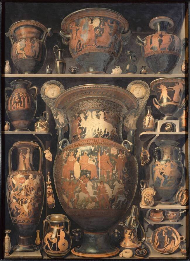 Vases grecs et étrusques Alexandre-Isidore Leroy de Barde