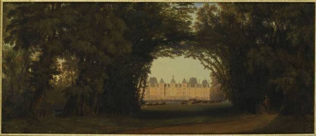 Voyage de la reine Victoria au château d'Eu en 1843 Jean-Antoine-Siméon Fort