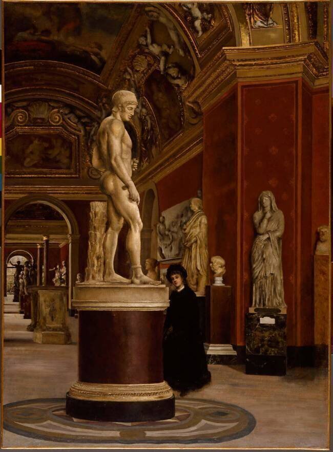 Vue de la rotonde de Mars, vers 1880 Alphonse Hirsch