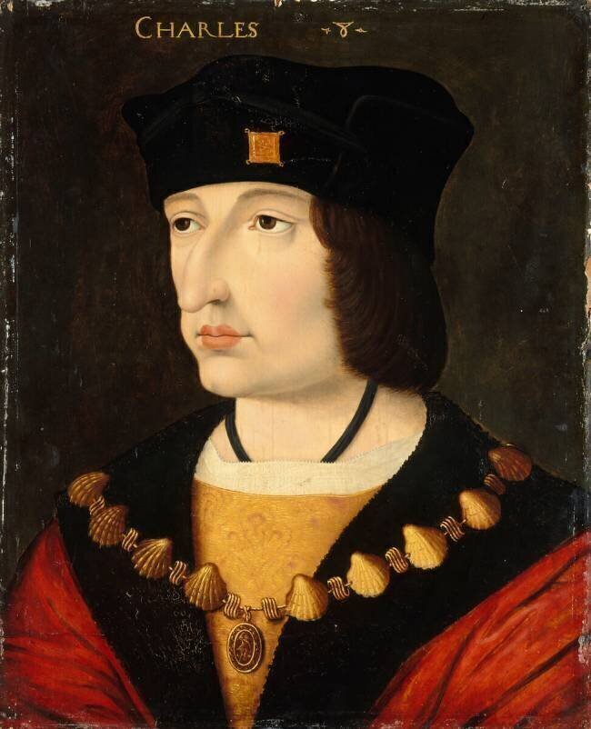 Charles VIII, roi de France (1470-1498) anonymous
