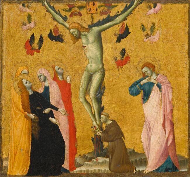 Crucifixion anonymous