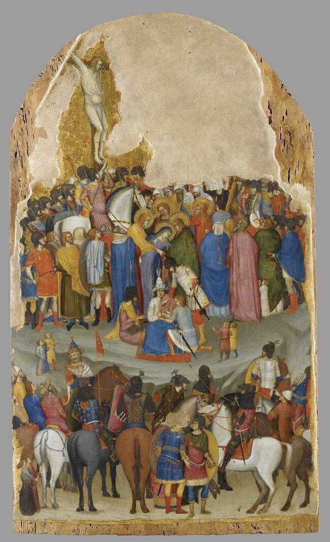 La Crucifixion Giotto di Bondone