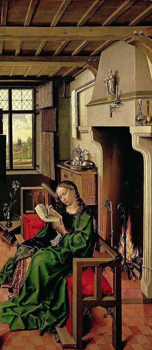 The Werl Altarpiece Robert Campin
