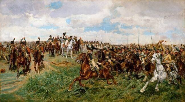 1807, Friedland Jean-Louis-Ernest Meissonier