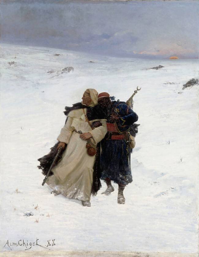 1870-1871:armée de l'Est Alphonse Chigot