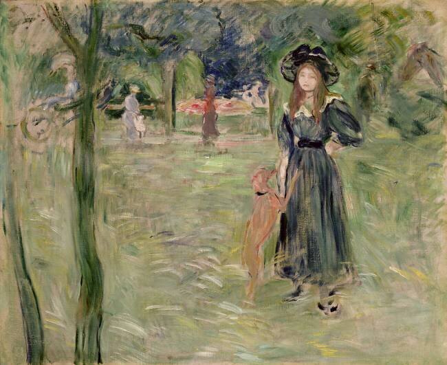 Bois de Boulogne Berthe Morisot