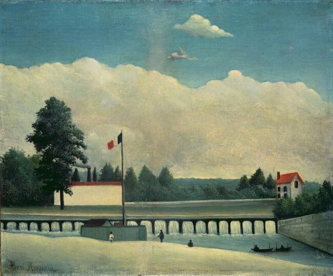 Le Barrage Henri Rousseau