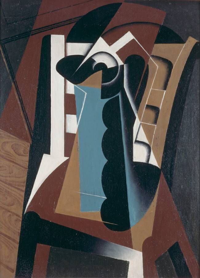 Still Life on a chair Juan Gris