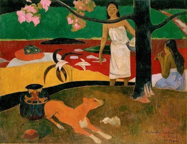Pastorales Tahitiennes Paul Gauguin