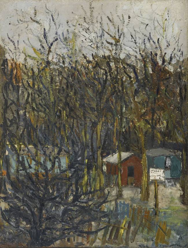  Butte-Pinson Maurice Utrillo
