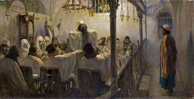  He is guilty of death Vassili Polenov