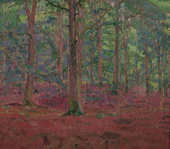 A Beech Wood Harold Gilman