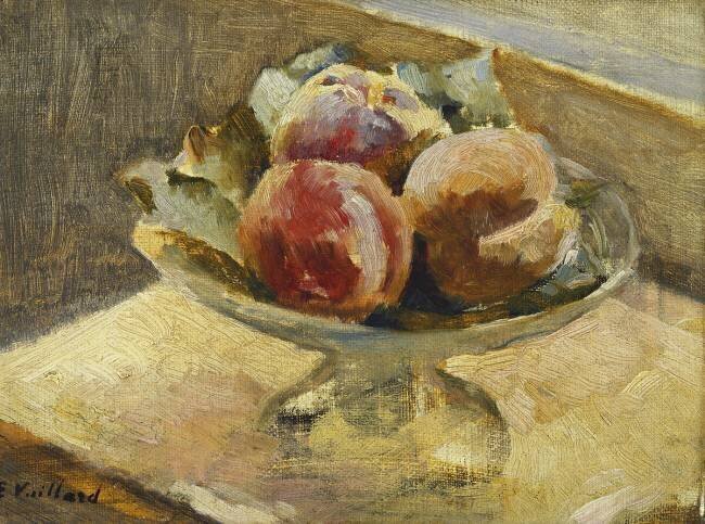 A Bowl of Peaches Edouard Vuillard