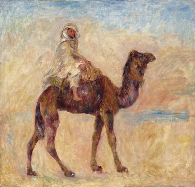 A Camel Auguste Renoir