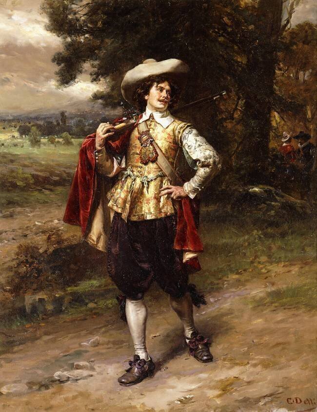 A Cavalier Cesare-Auguste Detti