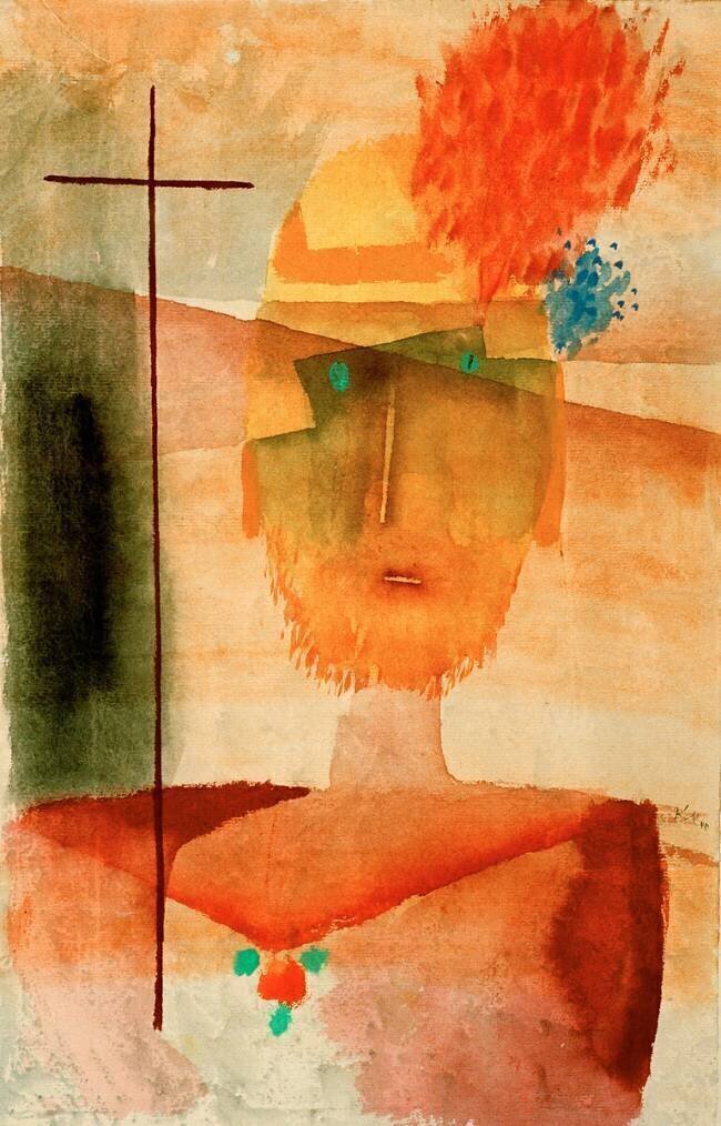 A Crusader Paul Klee