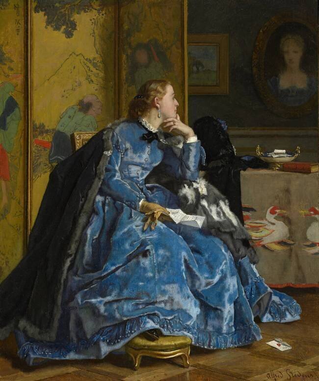 A Duchess Alfred Stevens