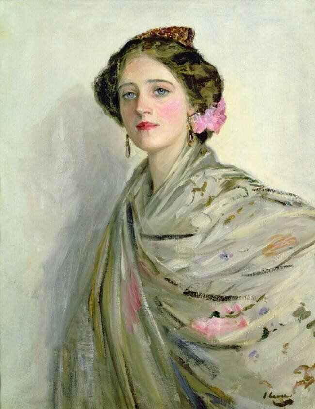 A Fair Spaniard John Lavery