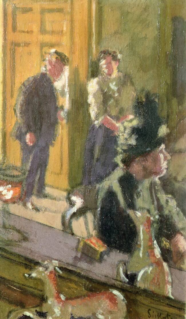 A Few Words Walter Richard Sickert