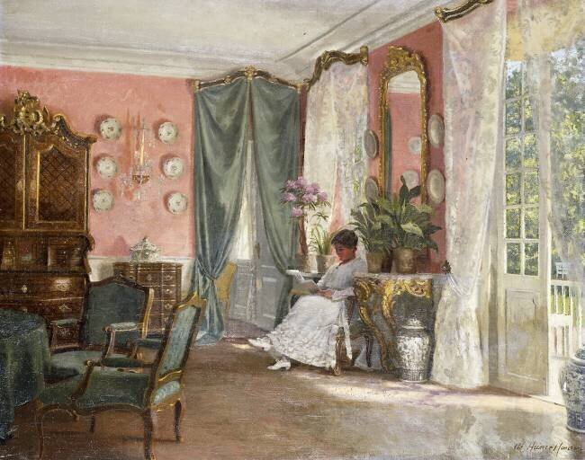 A Good Book Adolf Heinrich Hansen