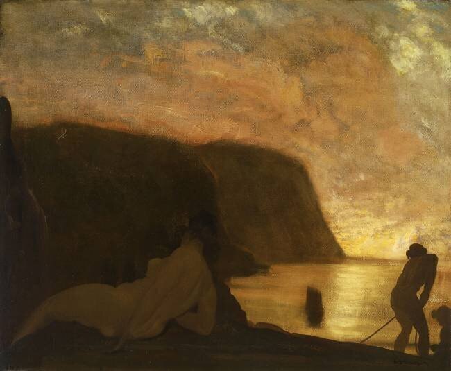 A Greater Morning Arthur Bowen Davies