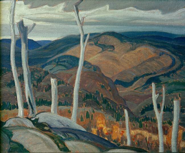 A Grey Day Franklin Carmichael