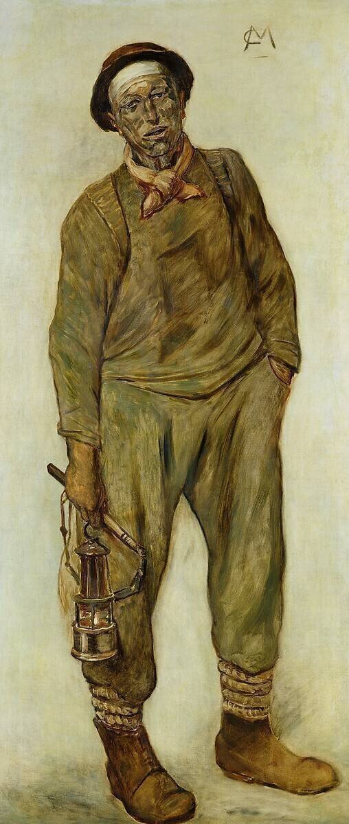 A Miner Constantin Meunier