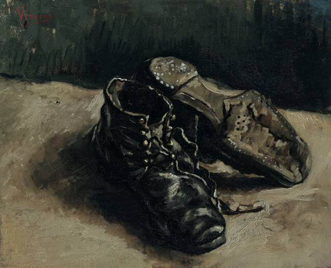 A pair of shoes Vincent van Gogh
