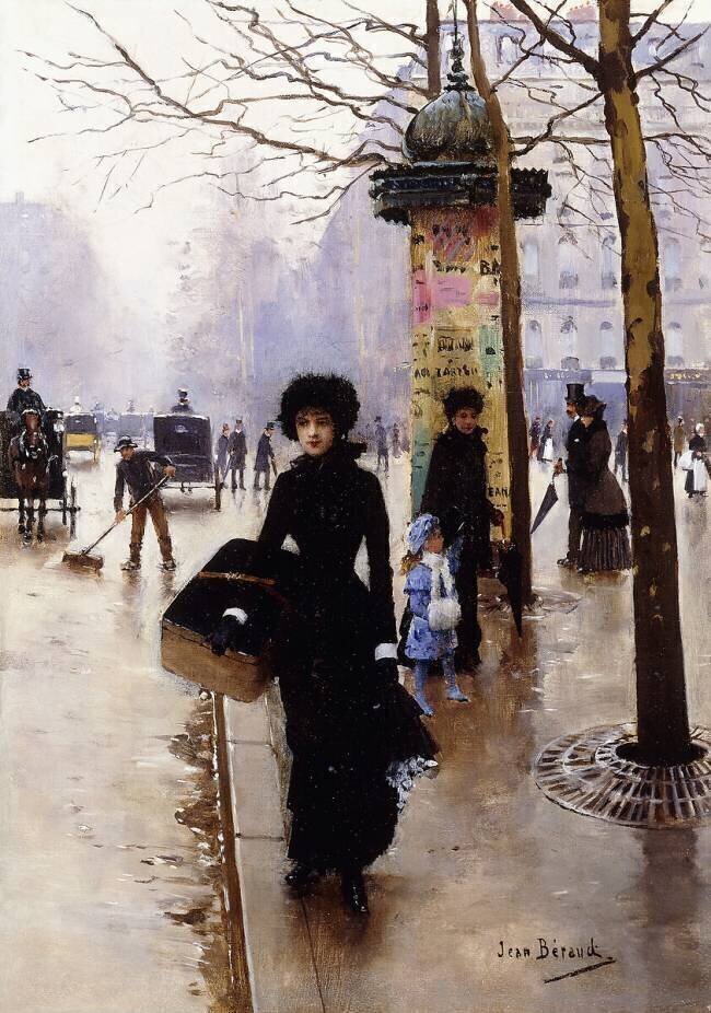 A Parisian Jean Béraud