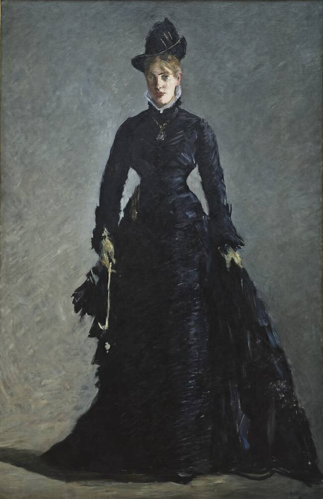A Parisian Lady Edouard Manet