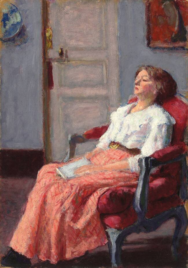 A Quiet Read Roderic O'Conor