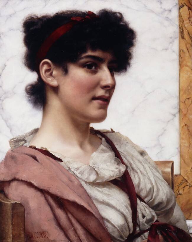 A Roman Beauty John William Godward