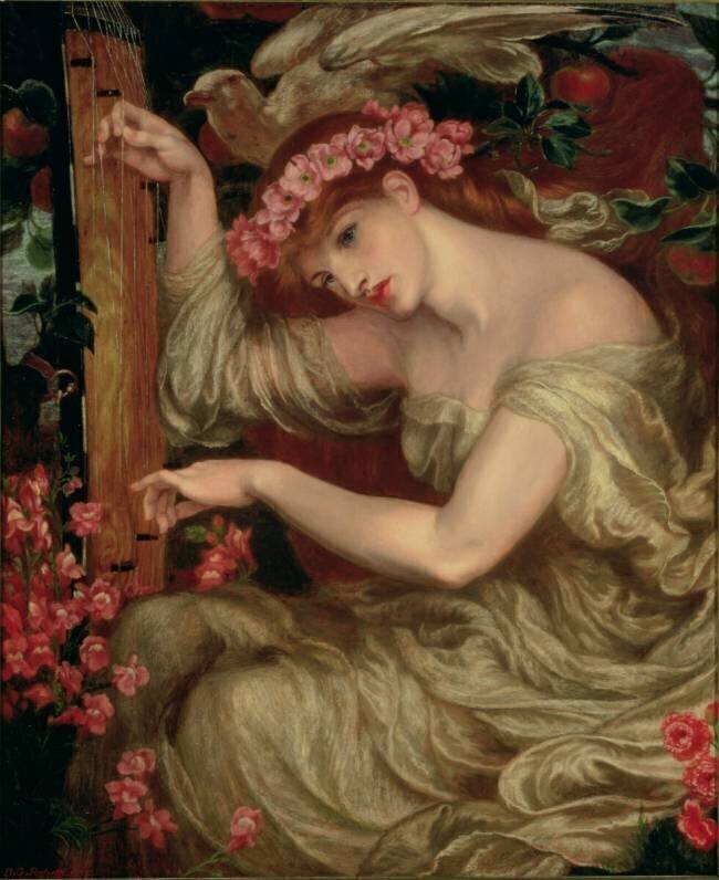 A Sea Spell Dante Gabriel Rossetti