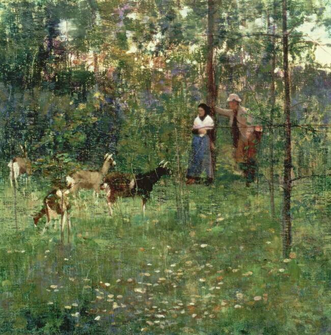 A Stranger John Lavery