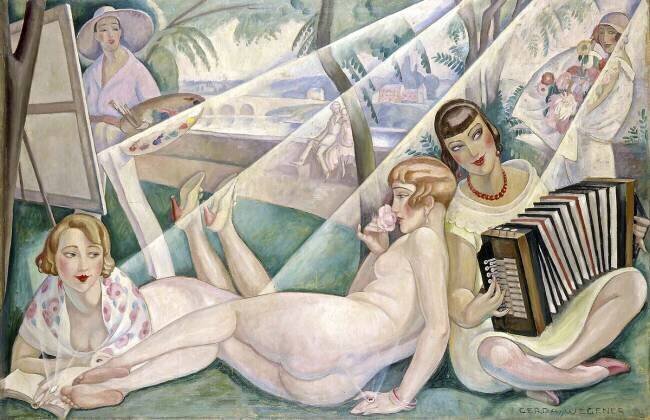 A Summer Day Gerda Wegener
