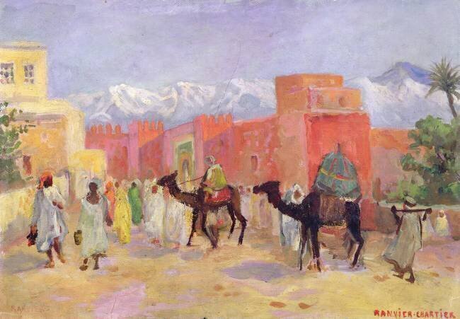 A Village in the Atlas Mountains Lucie Ranvier-Chartier
