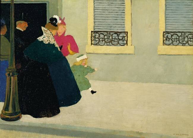 A Walk Félix Vallotton