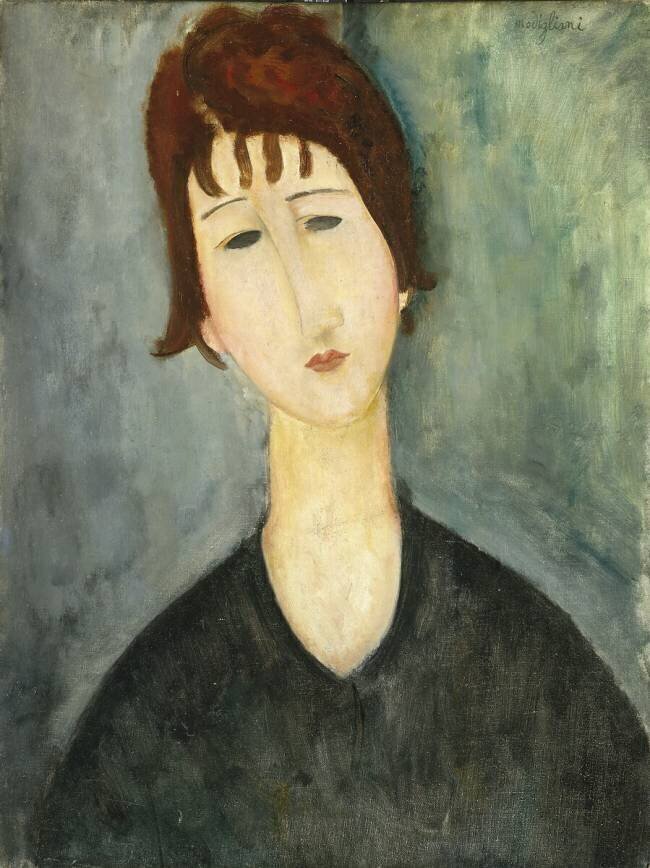 A Woman Amedeo Modigliani