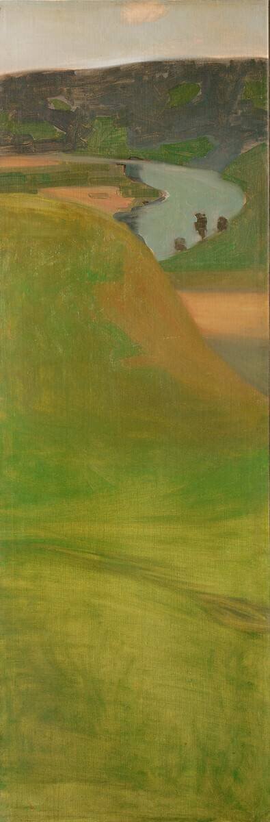 Aare landscape Paul Klee