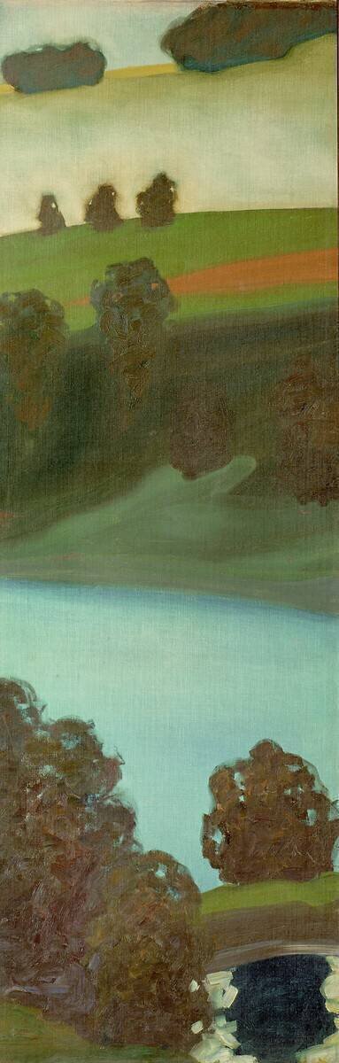 Aare landscape Paul Klee