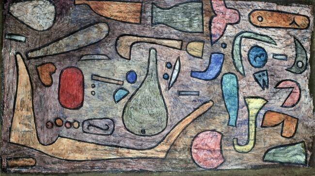 Abigarrado Paul Klee