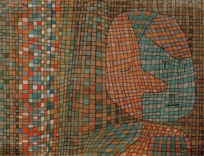 Abseitig (Apart) Paul Klee
