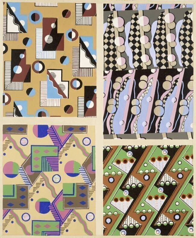 Abstract designs Georges Valmier